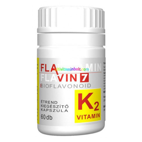 Flavitamin k2-vitamin 60db kapszula
